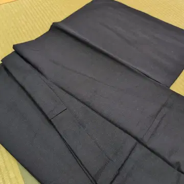 남자용 명주 기모노와 겉옷