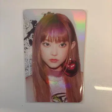 newjeans 해린 트레이딩 카드