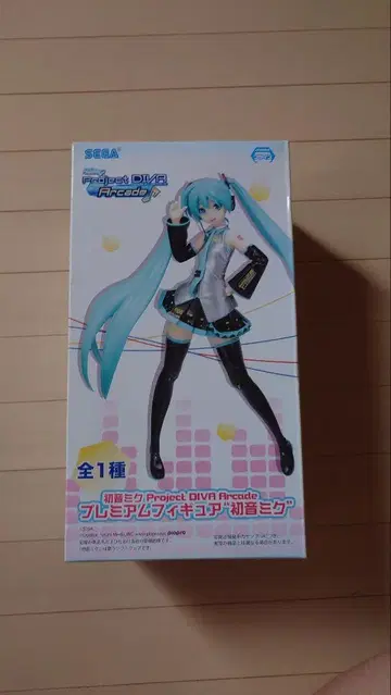 하츠네 미쿠 프리미엄 피규어 Project DIVA Arcade