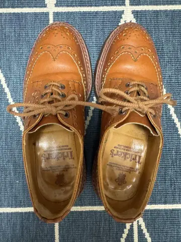 Trickers 트리커스 버튼 윙팁 24-24.5