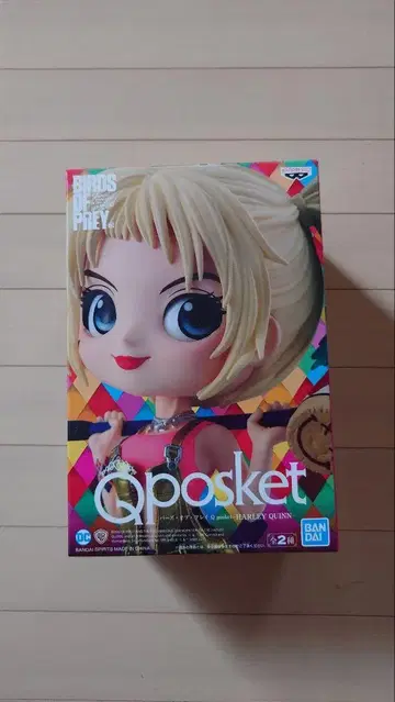 Q posket 할리 퀸 피규어