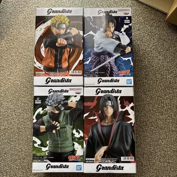 NARUTO-나루토- 질풍전 Grandista- 4종 세트
