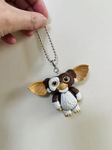 그렘린 기즈모 슬립 아이 손발 움직이는 키링