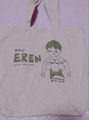 진격의 거인 엘렌 복권 컬렉션 A상 토트백