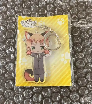 헤타리아 노비네코 아크릴 키링 영국