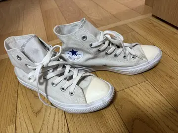 CONVERSE ALL STAR 화이트 하이컷 24cm