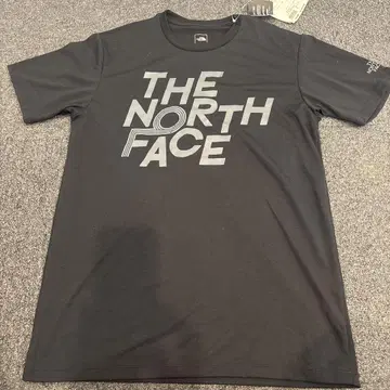 THE NORTH FACE TNF TRACK TEE S 블랙 새상품