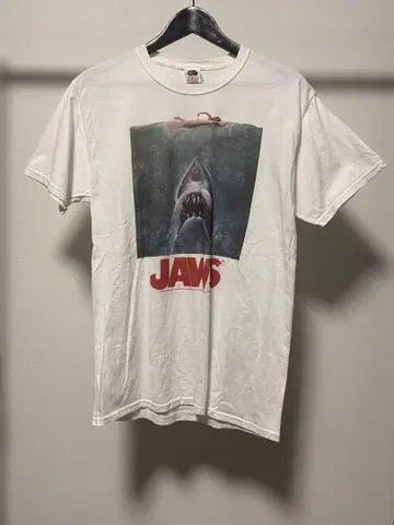 SEILIN & Co. 할리우드 랜치 마켓 JAWS 상어 그래픽 티셔츠