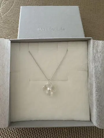 담수 진주 목걸이