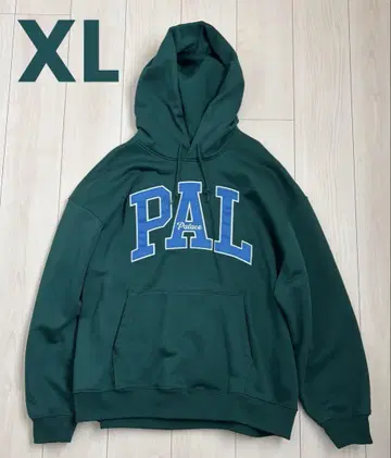 PALACE GAP 후드티 그린 XL 팔라스