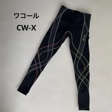 와코루 CW-X 여성용 스패츠 블랙