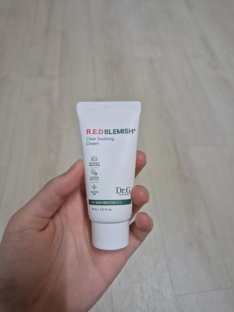 Sealed Dr.g Red Blemish Clear Soothing Cream