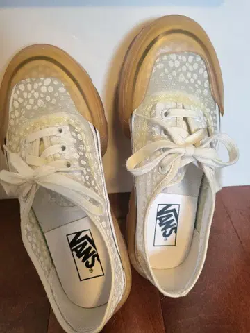 VANS 반스 X 오센틱 비침 스니커즈