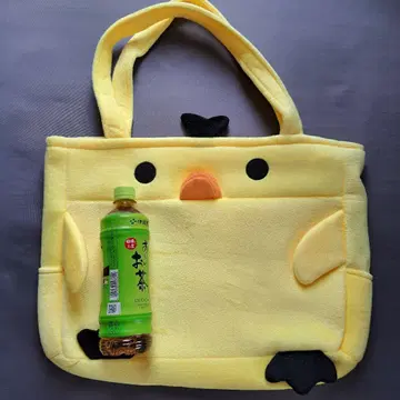 말레이시아 구매 리락쿠마 키이로이토리 가방 통학 가방 크기 같습니다.