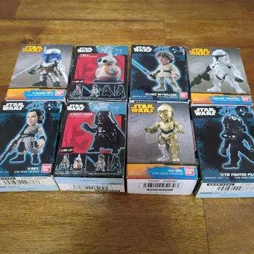 미개봉 STAR WARS CONVERGE 피규어 세트