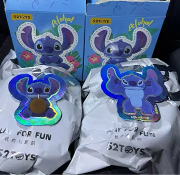 52toys 스티치 피규어 2종