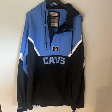 Mitchell & Ness CAVS 나일론 자켓 S