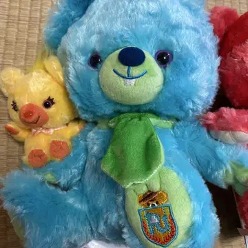 디즈니 유니 베어 시티 봉제 인형 세트