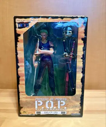P.O.P 원피스 로로노아 조로 피규어