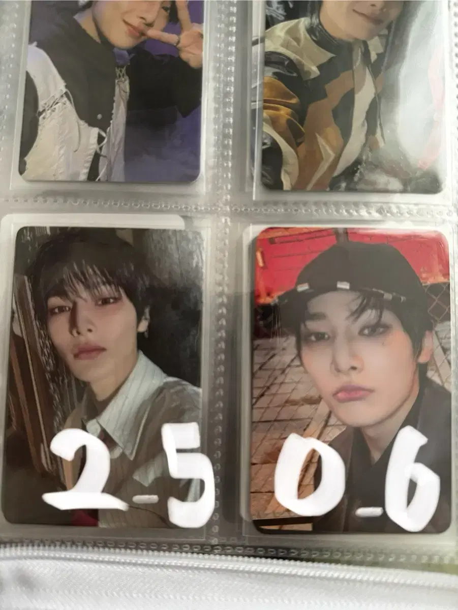 I.N Yang Jeongin Stray Kids Photocard