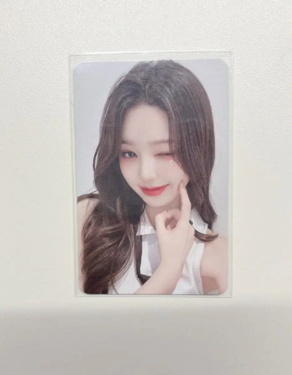 아이브 원영 앵콜콘 키트 포카