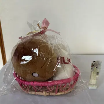 레트로 당시의 물건 코게판 봉제 인형 런치 트레이 San-X