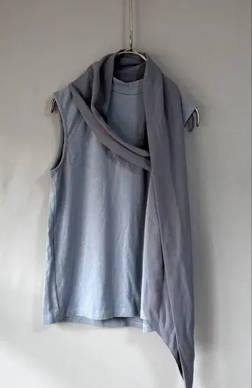 AMERI VINTAGE 아메리 스톨 탑 블루 그레이