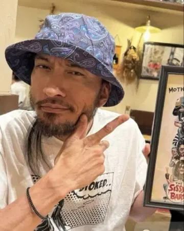 CHALLENGER/PAISLEY HAT 페이즐리