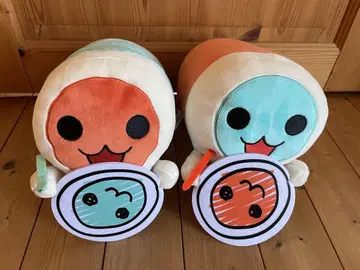 봉제 인형 ~그림 그리는 돈!~ 전 2종 세트