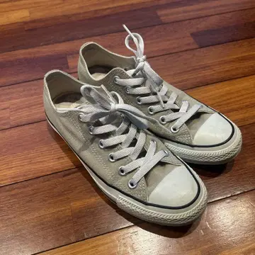 CONVERSE ALL STAR 베이지 스니커즈