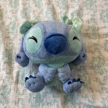 스티치 봉제 인형 약 15cm