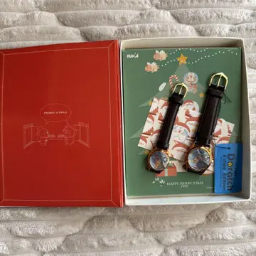 도라에몽 도라치 1997년 크리스마스 페어 손목시계