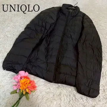유니클로/UNIQLO] [XL] 울트라 라이트 다운 자켓 블랙 방한