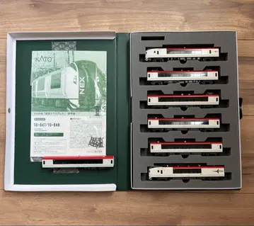KATO E259계 나리타 익스프레스 6량 세트 + 1량