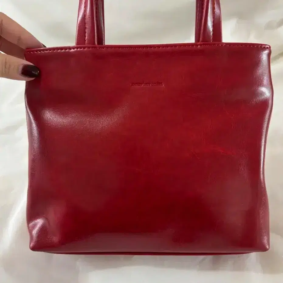 トートバッグ SOMEWHERE BUTTER. toast bag vintage red B22CA004551AF Shop 썸웨어버터토스트백 on Bunjang Global Site - No more