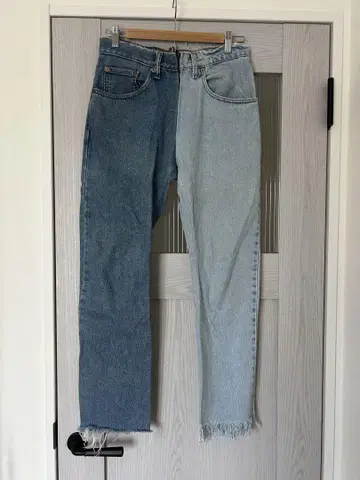 77circa 데님 팬츠