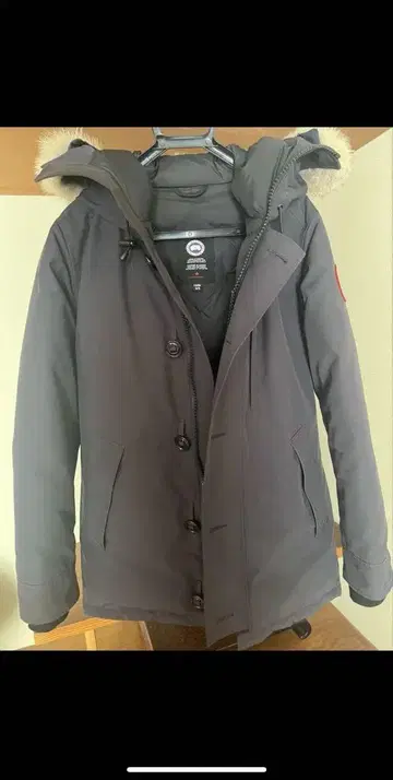 Canada Goose 정품 퍼 다운 자켓 다크 네이비
