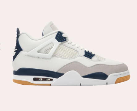 Jordan 4 x Nike SB Retro SP Navy 275