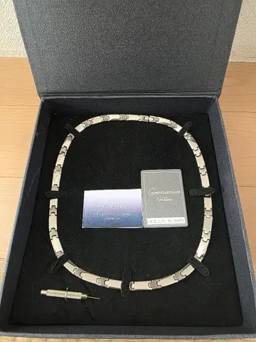 티타늄&게르마늄 목걸이 240알