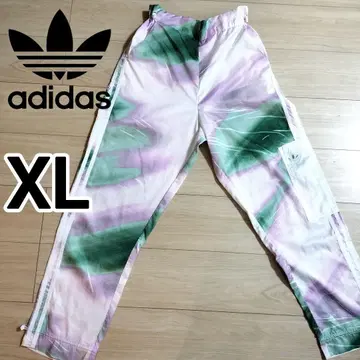 아디다스 마블 그라데이션 조거 팬츠 트랙 팬츠 여성 XL