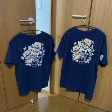 오리온 맥주 티셔츠 2장 세트
