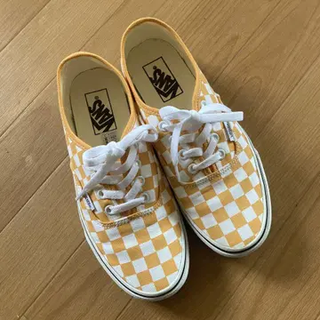 Vans 체커 스니커즈 24.0cm