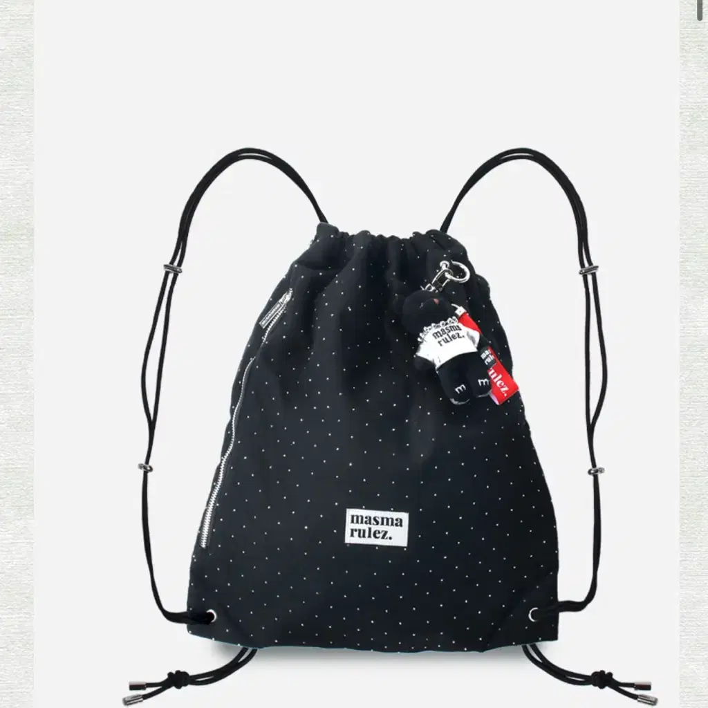 バックパック・リュック masmarulez Gym sack string bag Twilight black Gym sack string bag _Twilight black : Masmarulez [마스마룰즈]