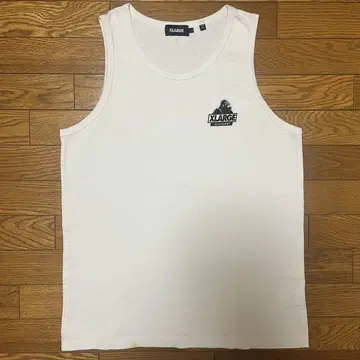 인기 상품] XLARGE 엑스라지 화이트 탱크탑 슬리브리스