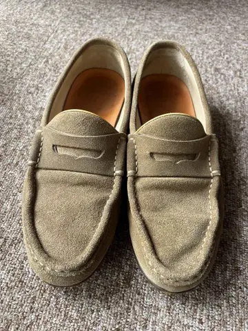 nonnative 스웨이드 로퍼