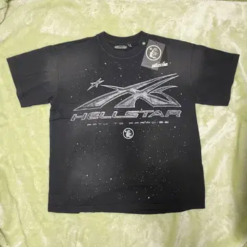 [미사용에 가까운] 헬스타 Hellstar Chrome Logo 티셔츠