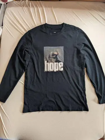 OAMC 긴팔 티셔츠 블랙 hope