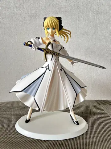 Fate stay night 세이버 릴리 피규어 페이트