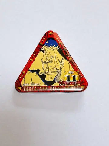 ONEPIECE 톤가리 캔뱃지 몽블랑 크리켓