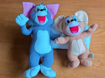 톰과 제리 봉제 인형 세트